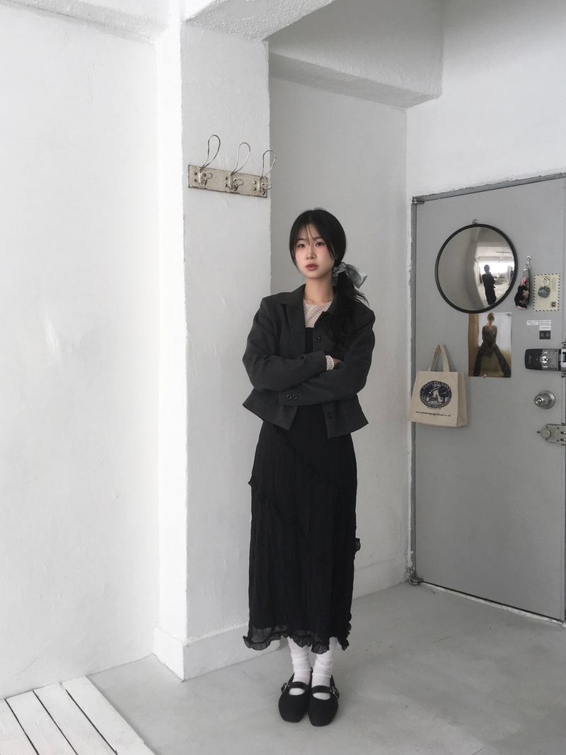 Round Collar Jacket