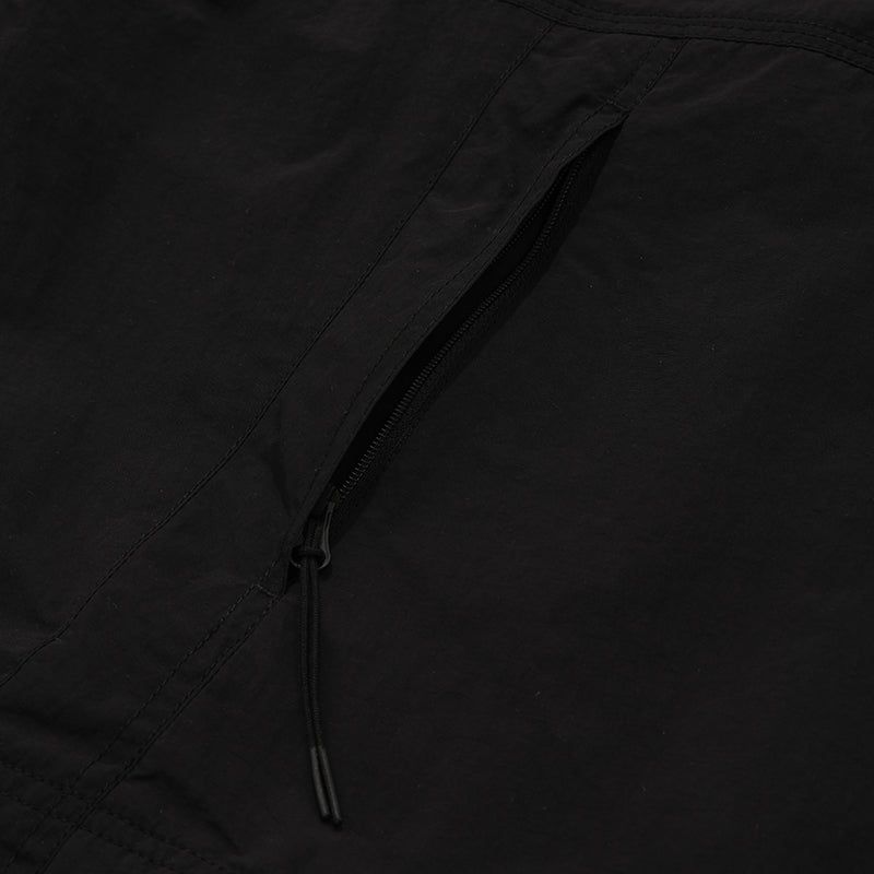 UNI LOGO WAPPEN ANORAK [BLACK]