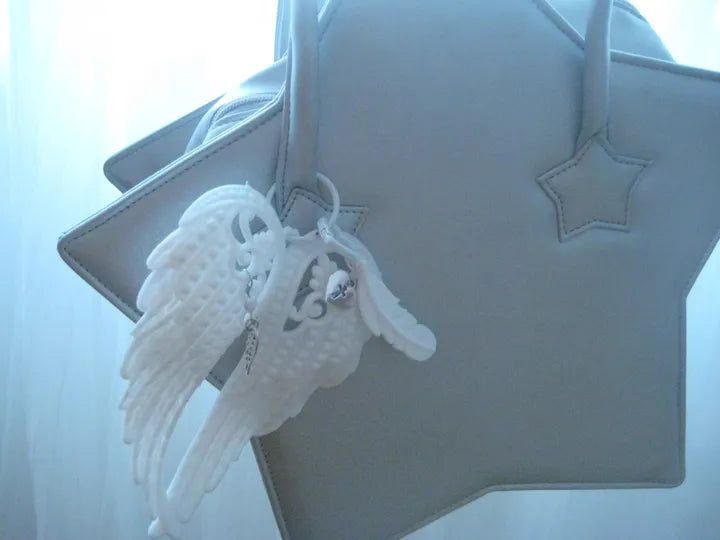 Angel keyring