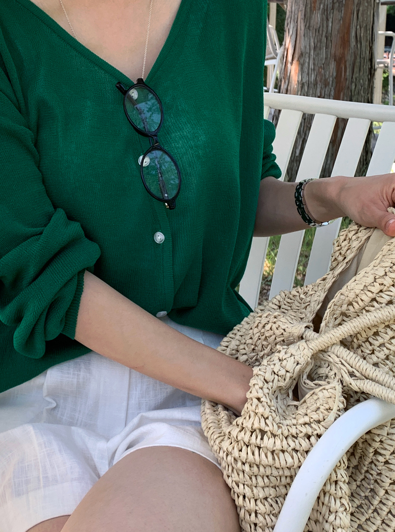 Devon Summer Knit Cardigan / 5 colors