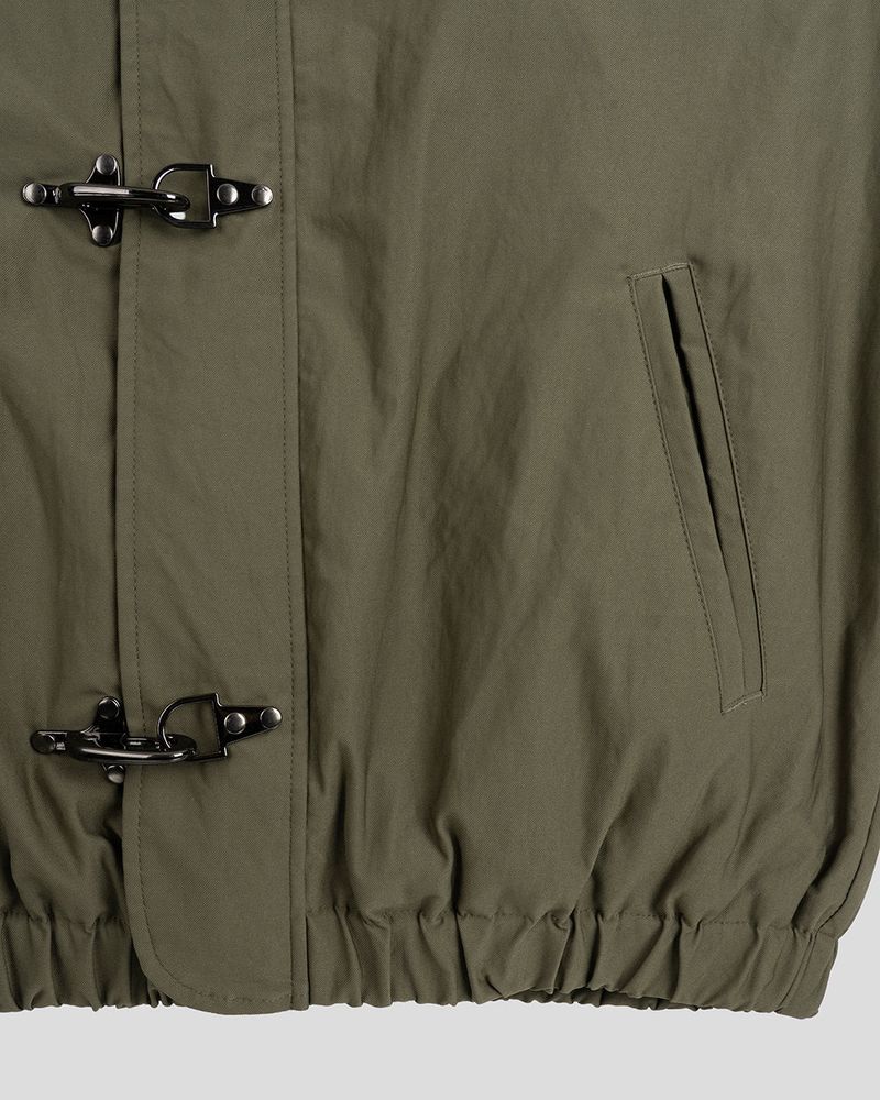 Fireman Buckle Hood Padding