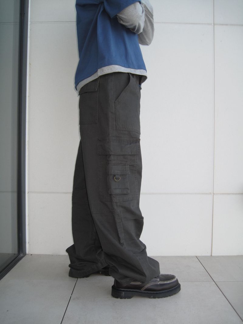 ヴィンテージ テック カーゴパンツ (2c)