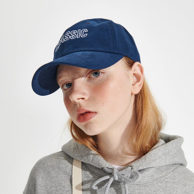 Classic Logo Ball cap [Navy]
