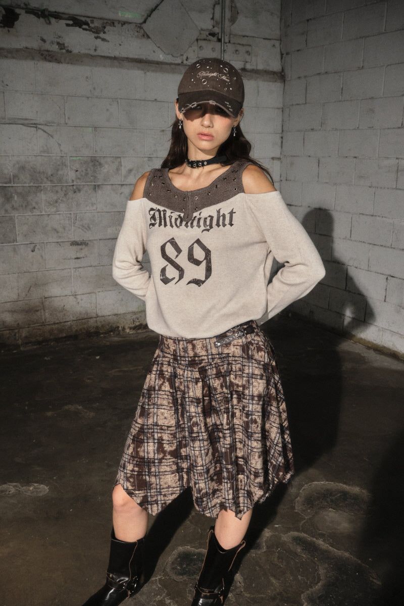2 eyelet t (beige)