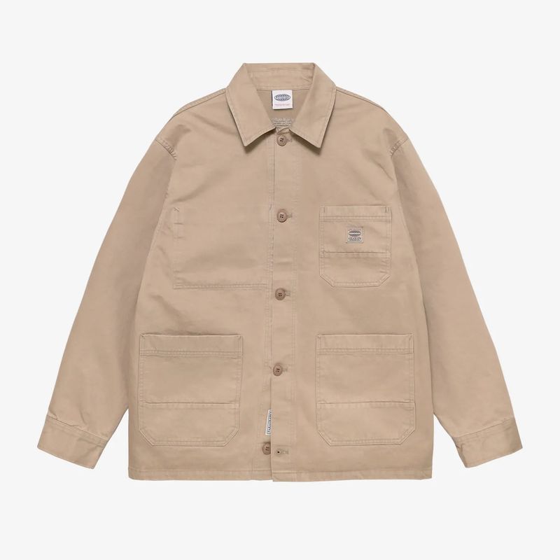 FADED TWILL WORK JACKET
