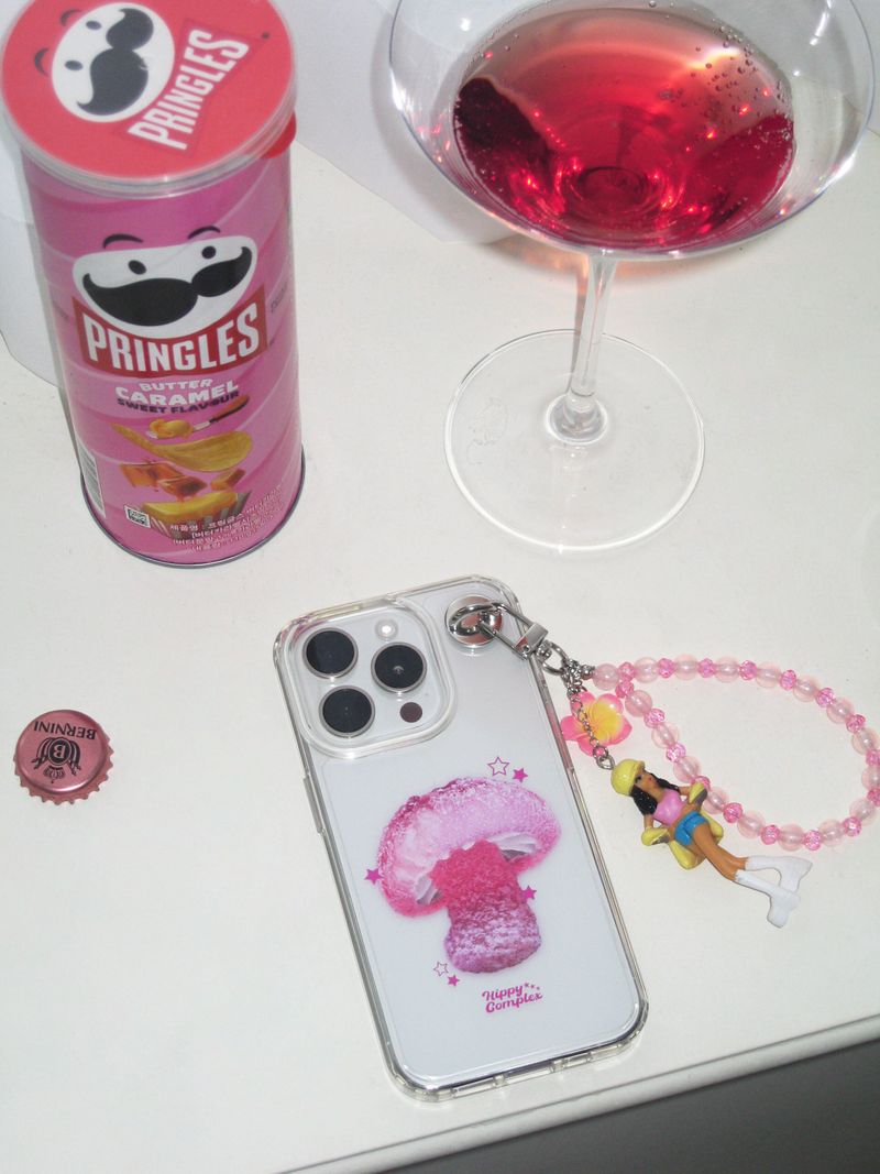 【TPUケース】 Toxic Mushroom Case