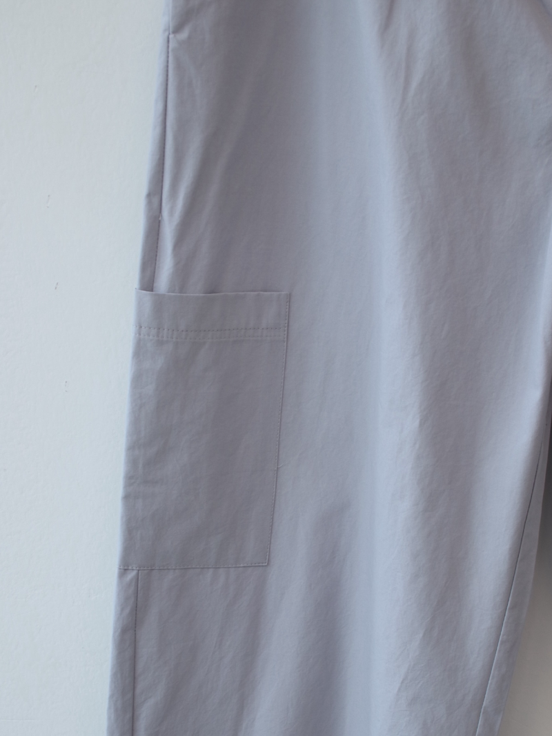 side pocket cotton pants