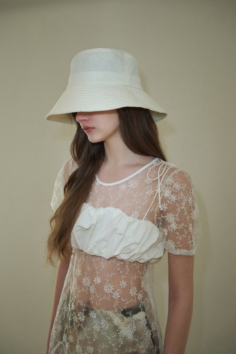 CONGE bucket hat_flower