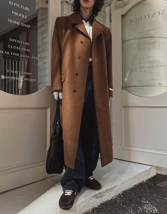 Brinch Wool Overcoat