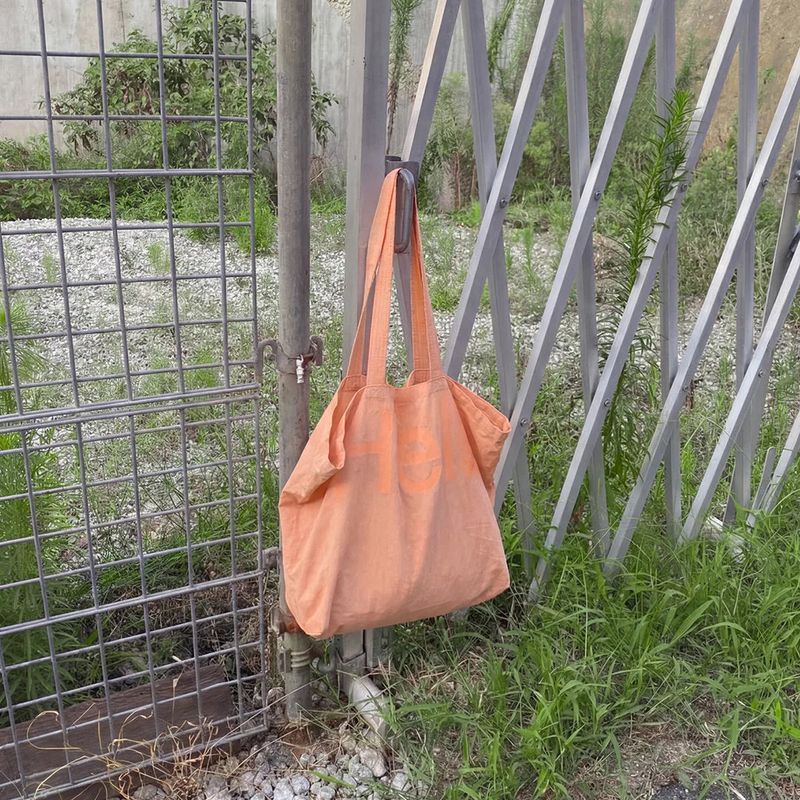 Big tote bag - Apricot