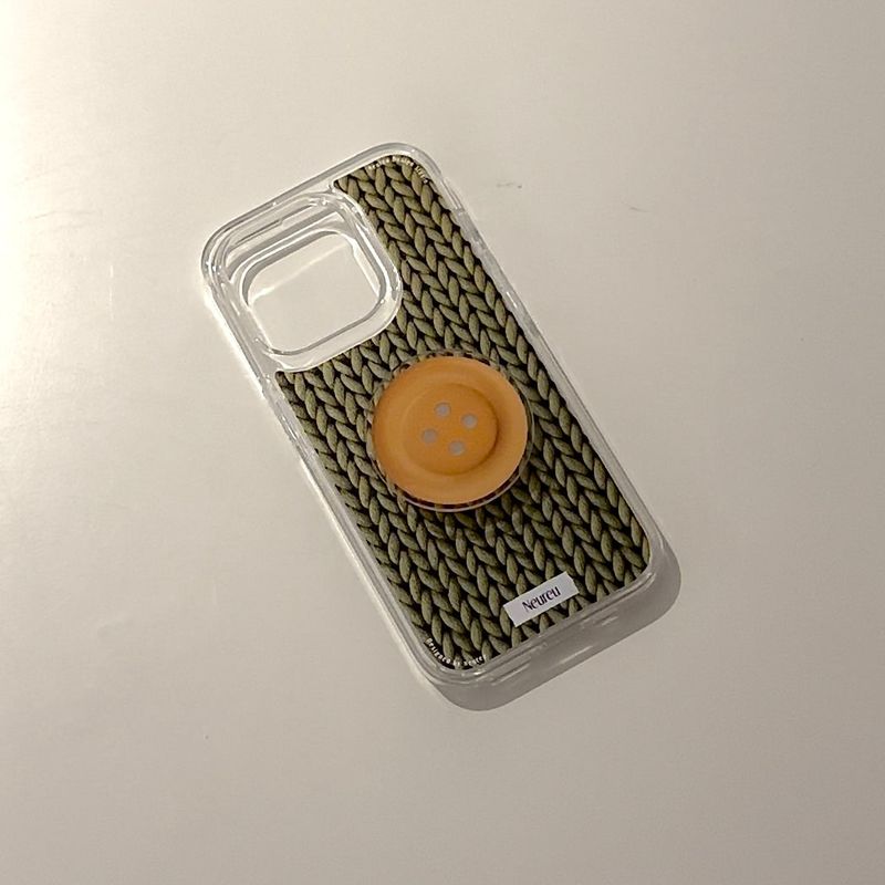 Knit Case Green (Jelly Hard)