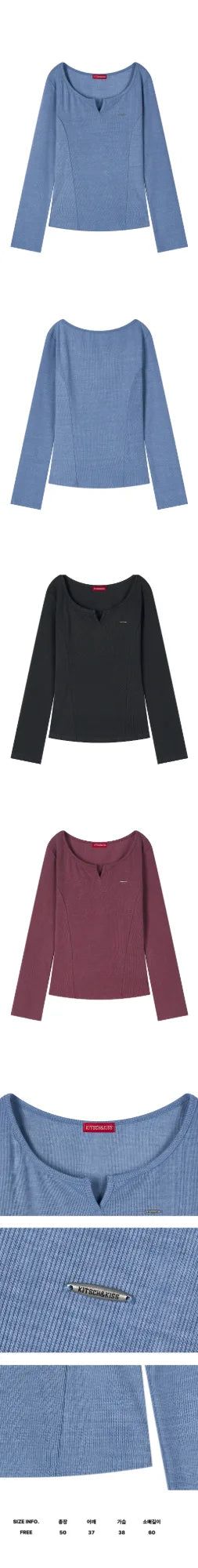 Pigment Square Long Sleeve (26FTP-LSTS02)