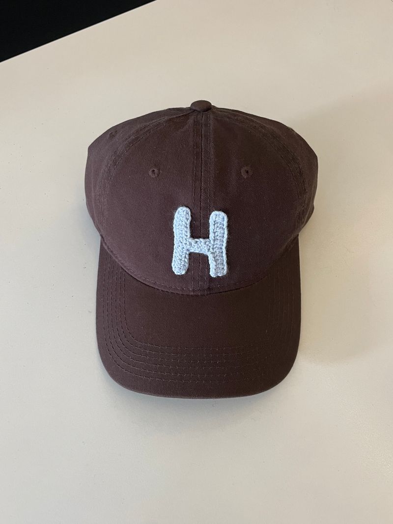 CUSTOM INITIAL COWBOY BALLCAP
