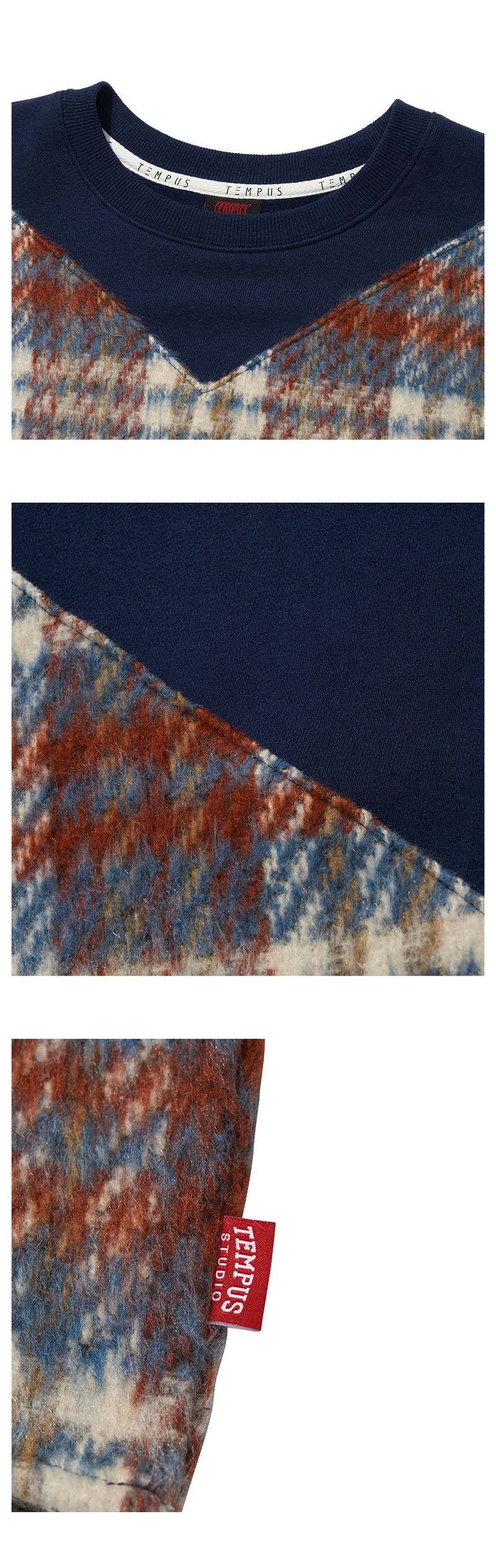 PIE(π) SWEATSHIRTS [NAVY]