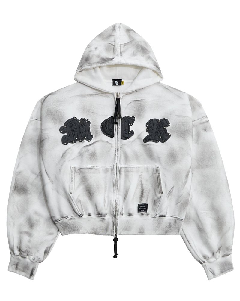 M.C.R. code stud zip-up HD IV