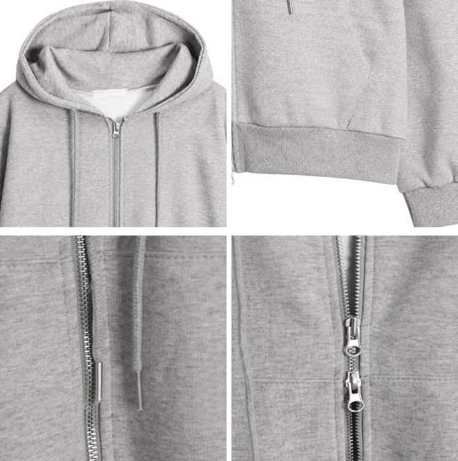 Moen Semi-Crop Hood Zip-Up