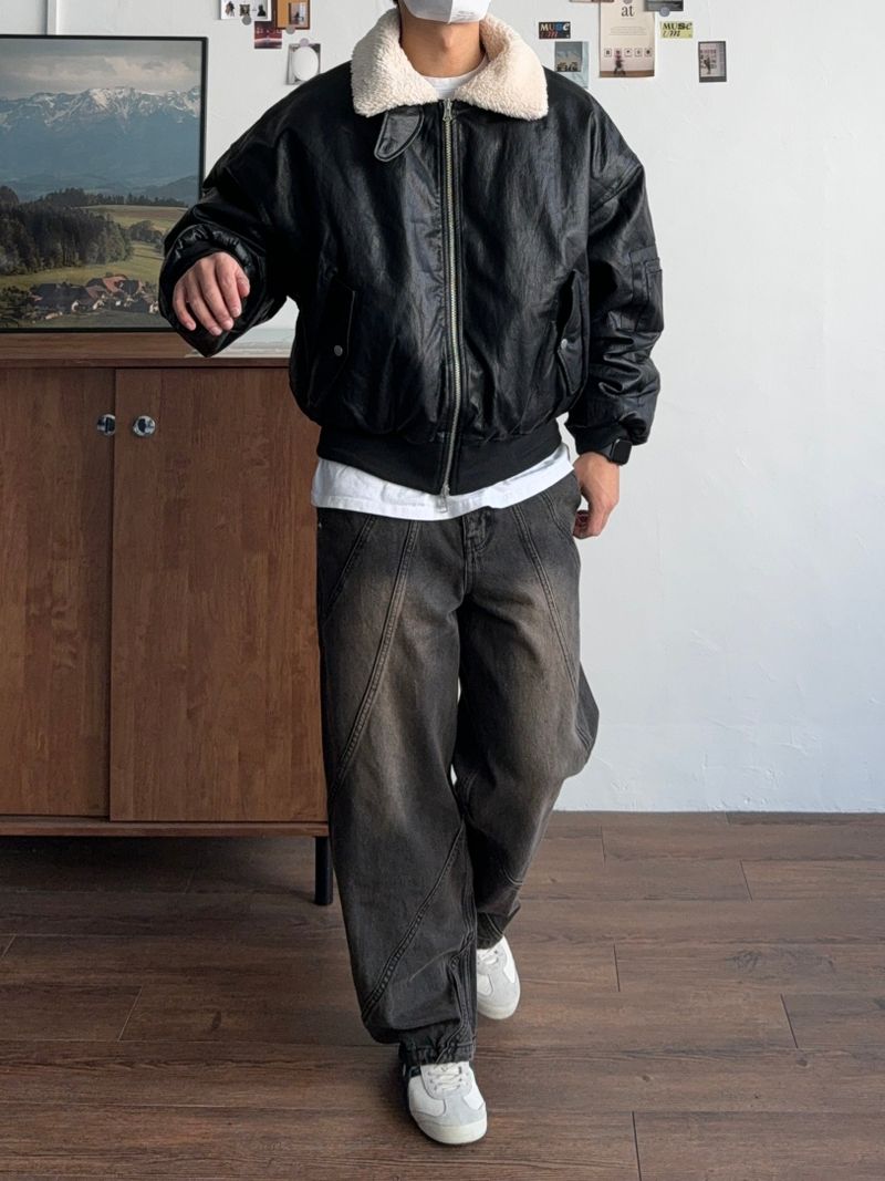Dear wide denim (3color)