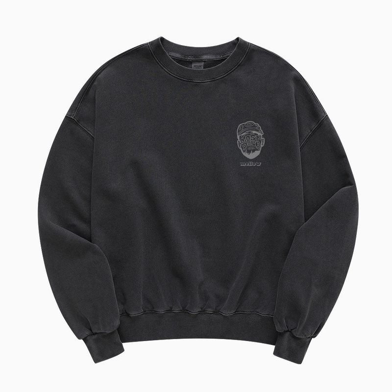 MCT MM06 pigment Sweatshirts Darkgray