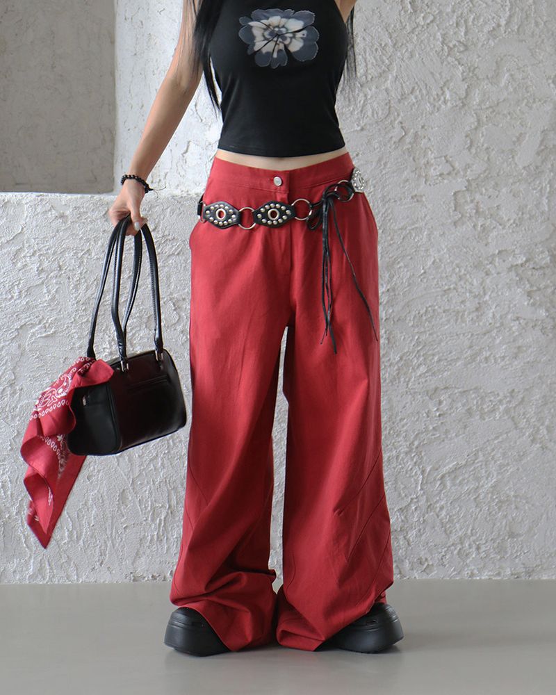 Delight-J(ディライトジェイ)の「West Cotton Pintuck Wide Pants(Pants)」