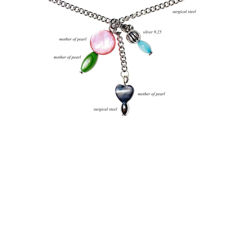 heart pendant necklace
