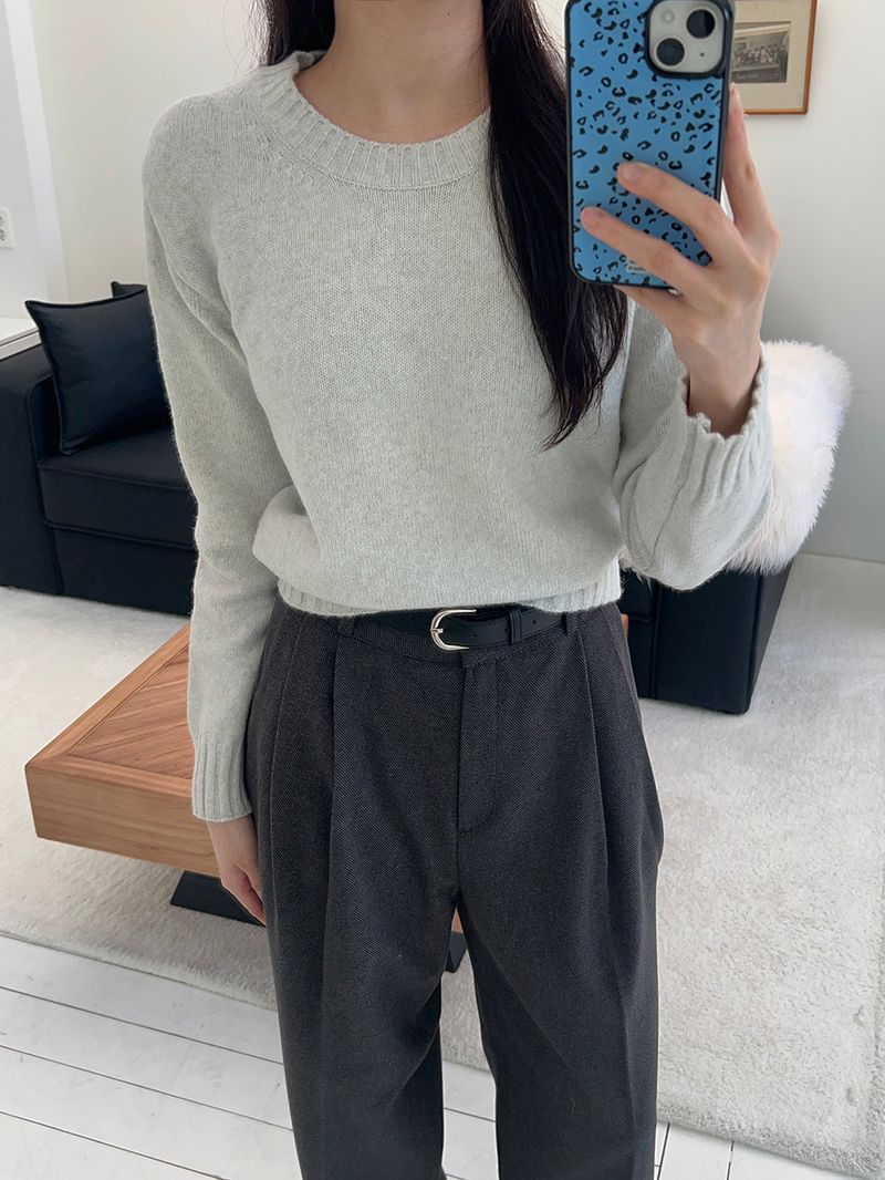 [MADE] CONTE WOOL KNIT