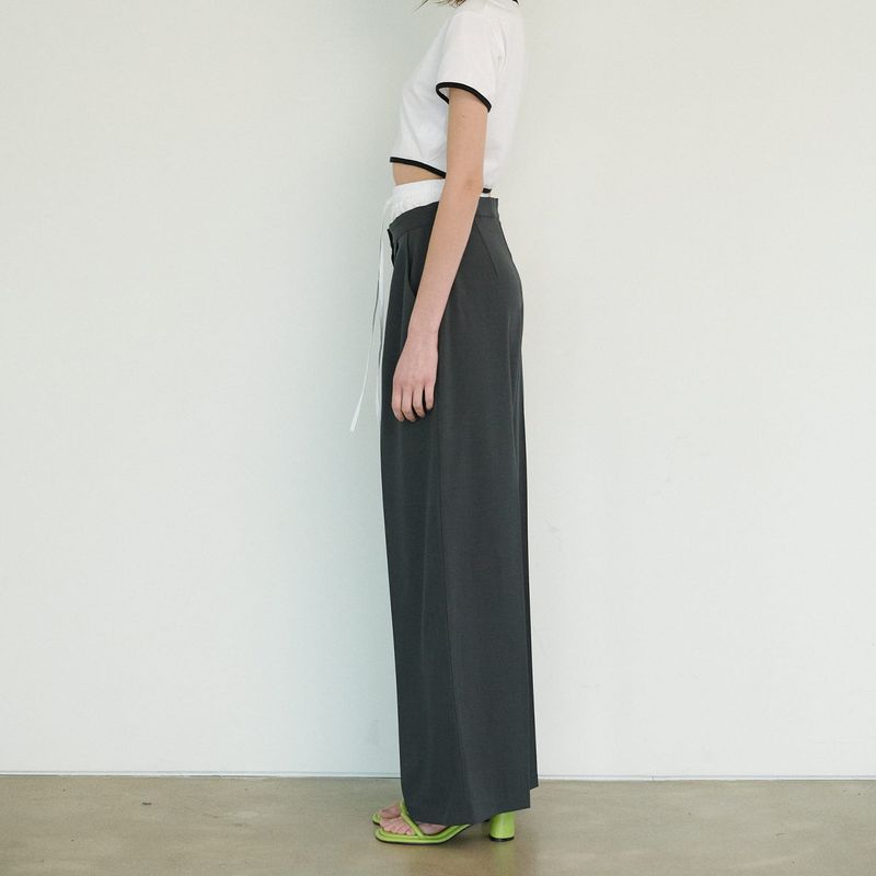 DOBLE WIDE PANTS, CHARCOAL