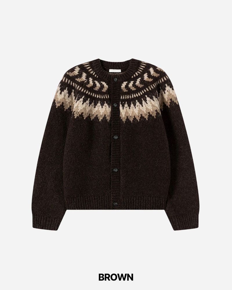 Lapin Nordic Wool Cardigan