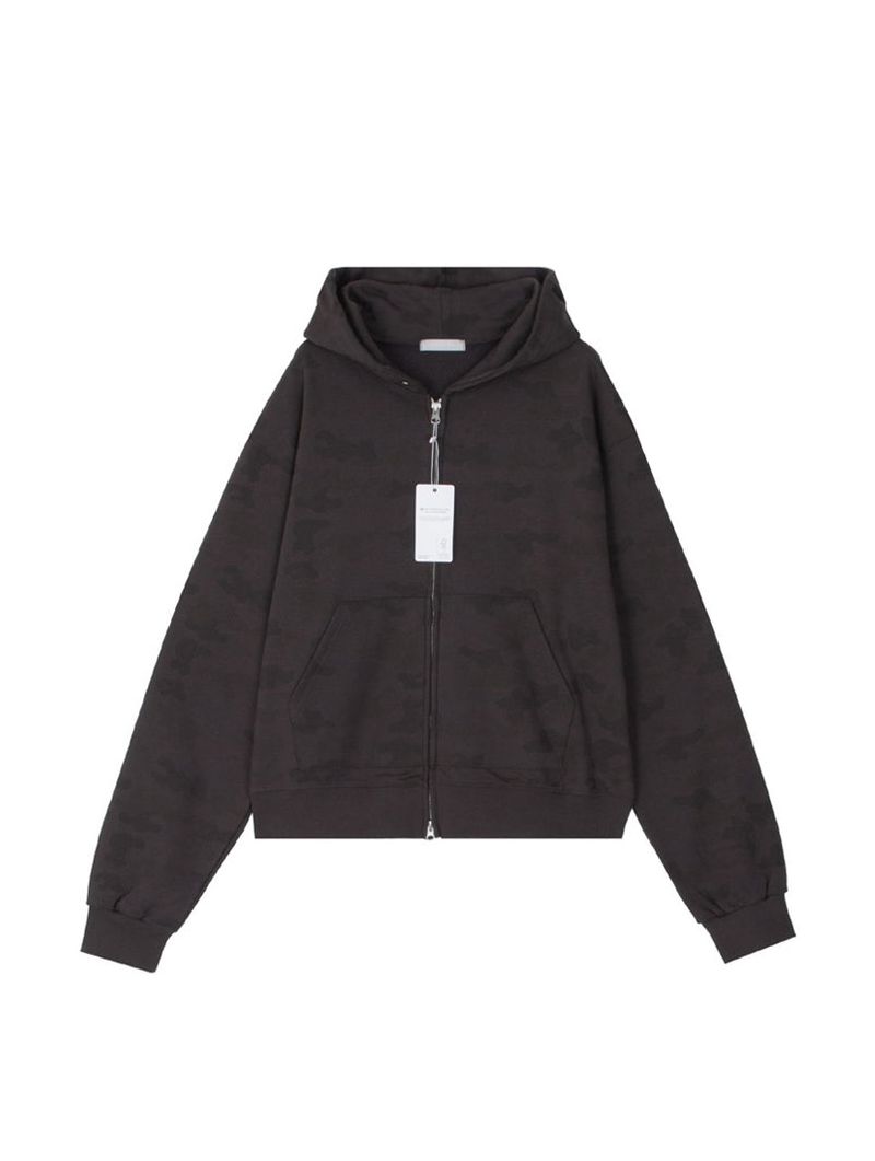 CAMO 2WAY SWEAT HOODIE (2C)