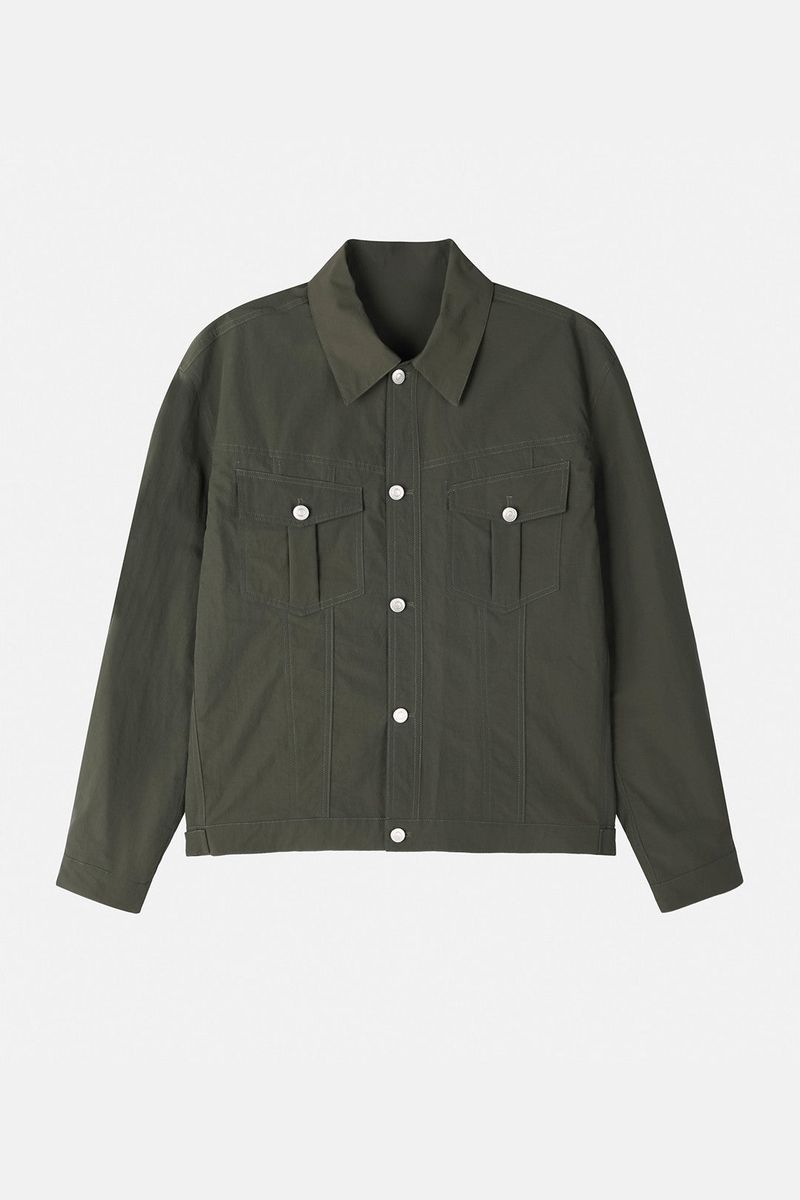 Coates nylon trucker jacket
