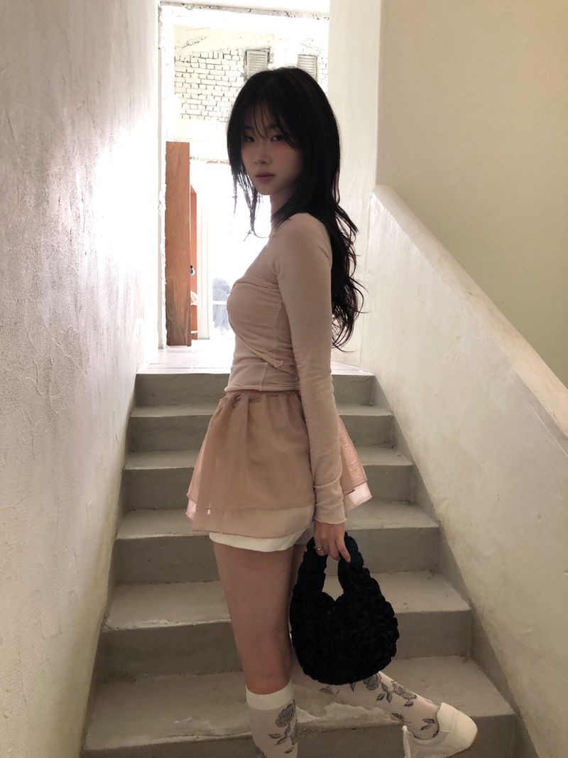 blooming Layering Dress