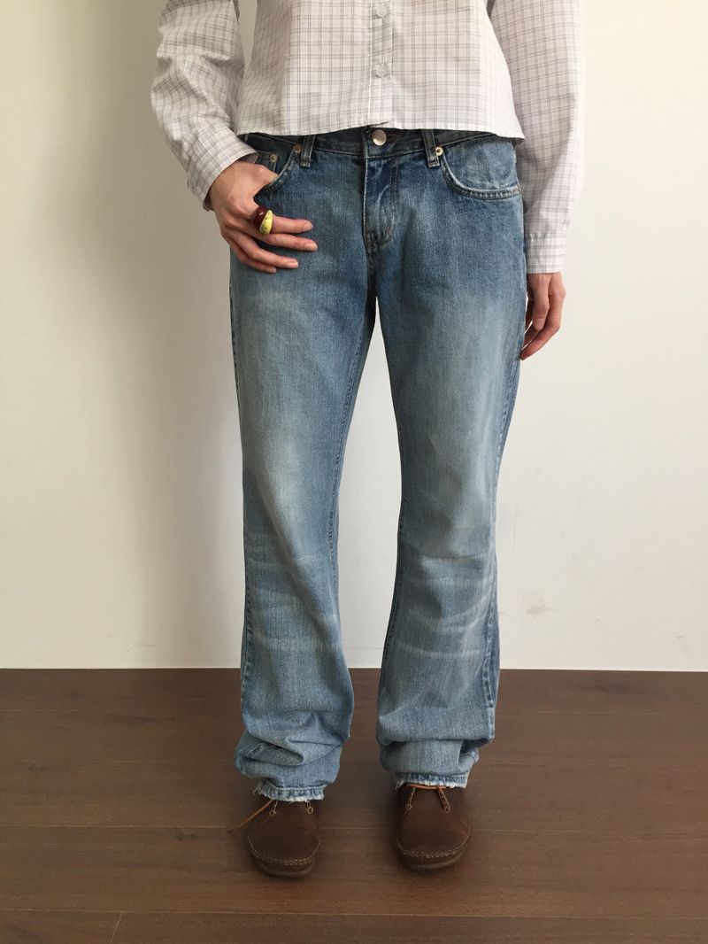Devon Flare Denim (1color)