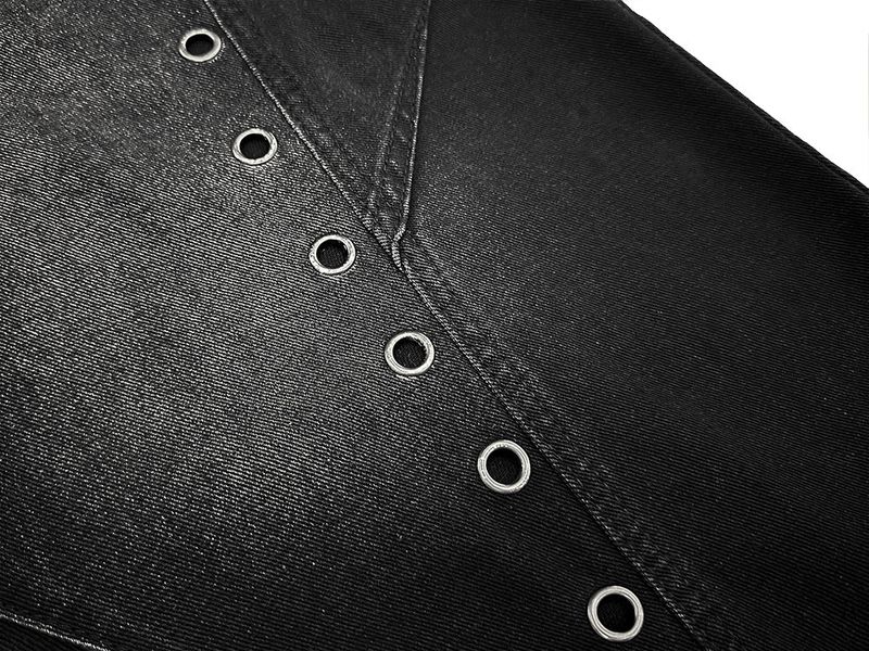Thor Eyelet Balloon Denim