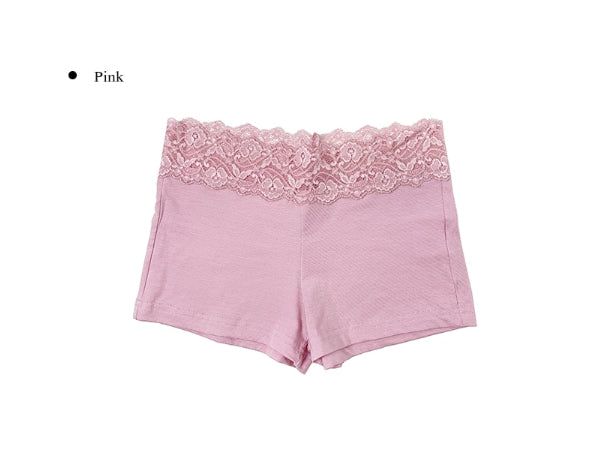 Burne Layered Sagging Lace Inner Shorts