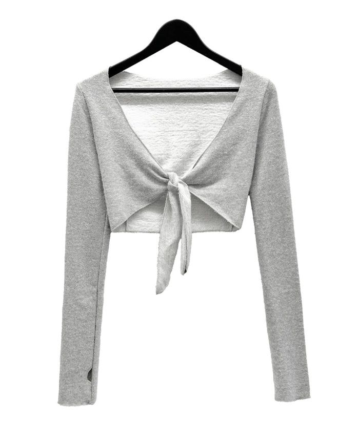 Marsh Fur Knot Warmer Cardigan
