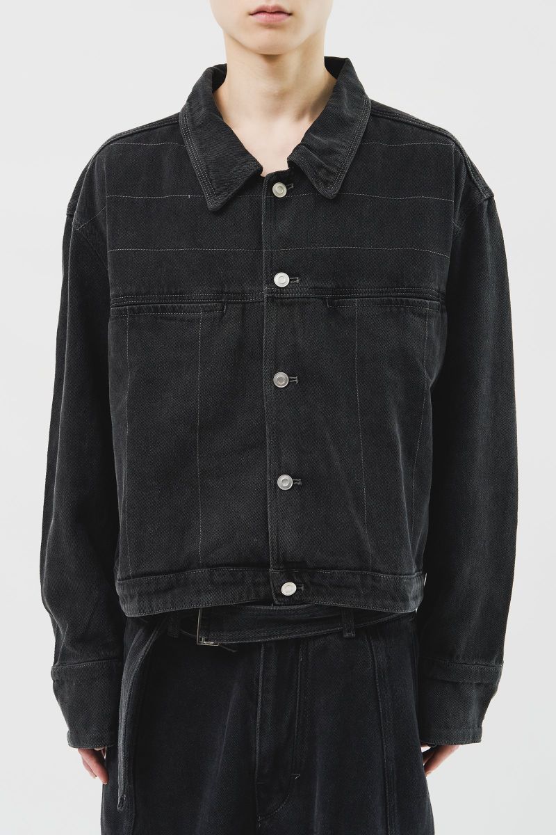 Tate Pigment Stitch Jacket (3color)