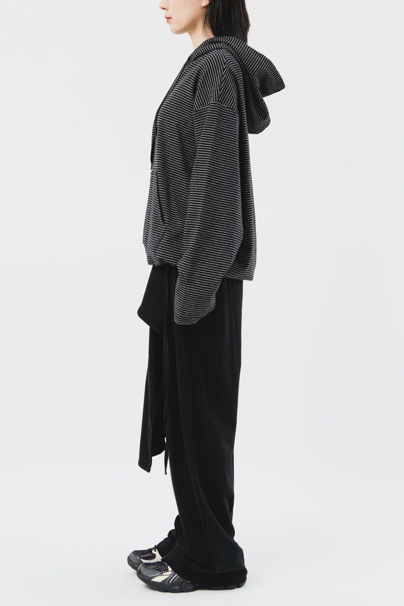 Nova Striped Hoodie (2color)