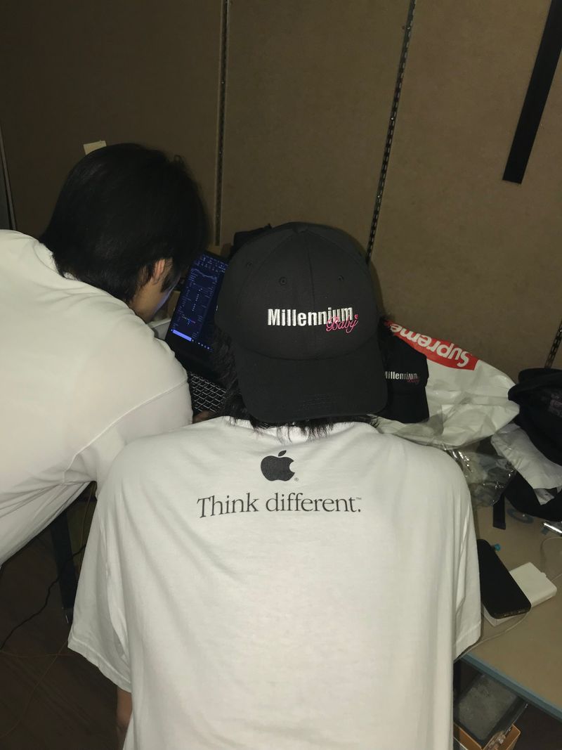 Millennium BB Cap ♥︎