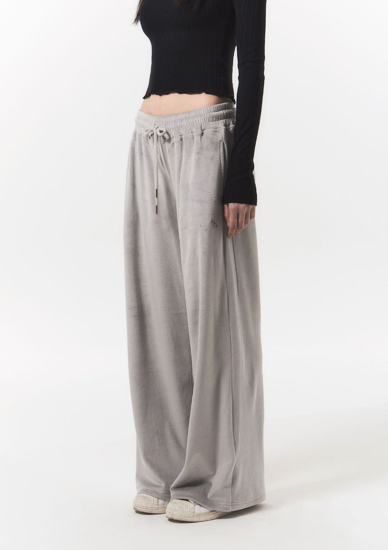 CHERRYQUIRI(チェリーキュリー)の「velvet smooth pt - grey(Pants)」