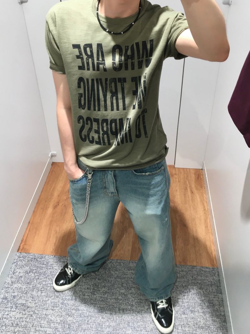 IM Press Slub Short Sleeve T-shirt 4C