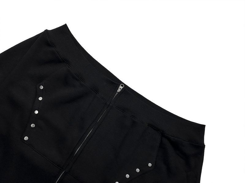 Piercing Raccoon Hood Zip-Up