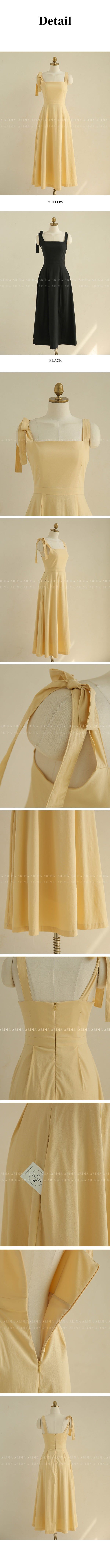 Suits Ribbon Dress