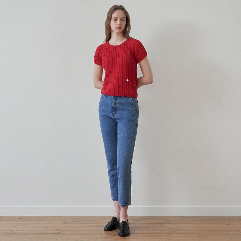 Hazel denim pants