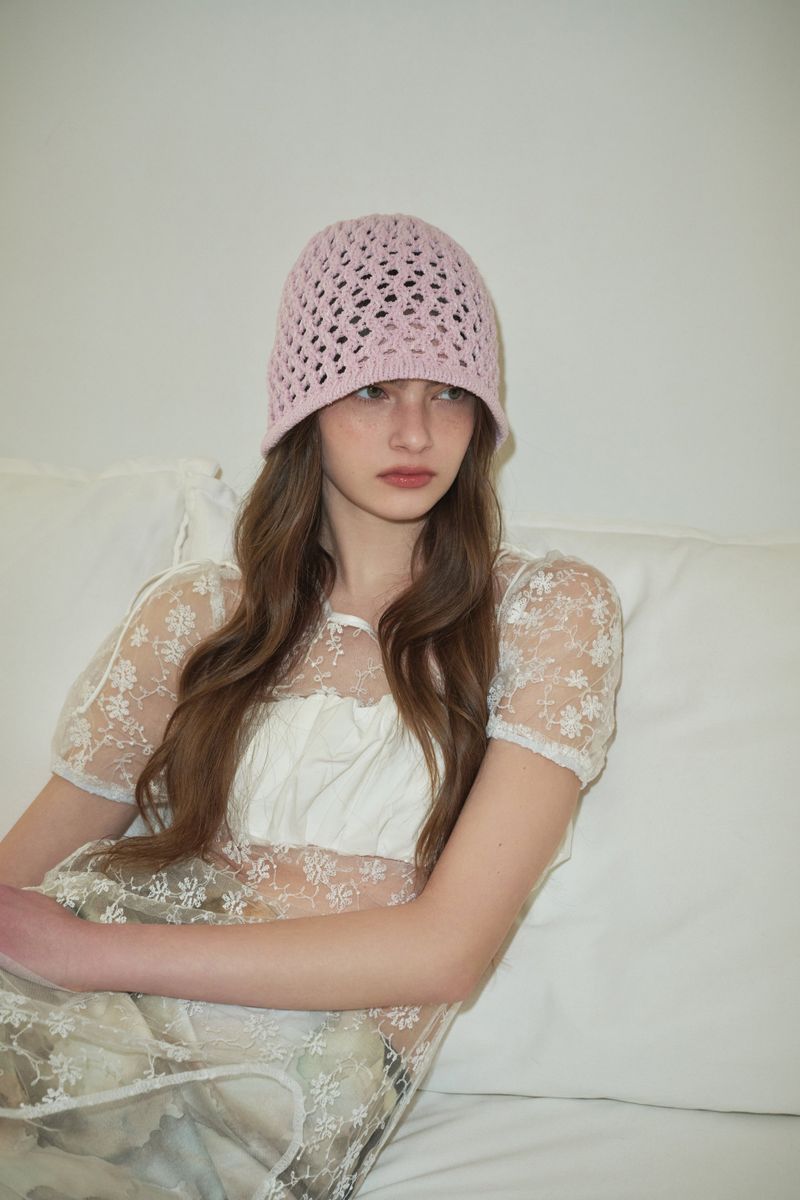 BONNIE bucket hat_pink