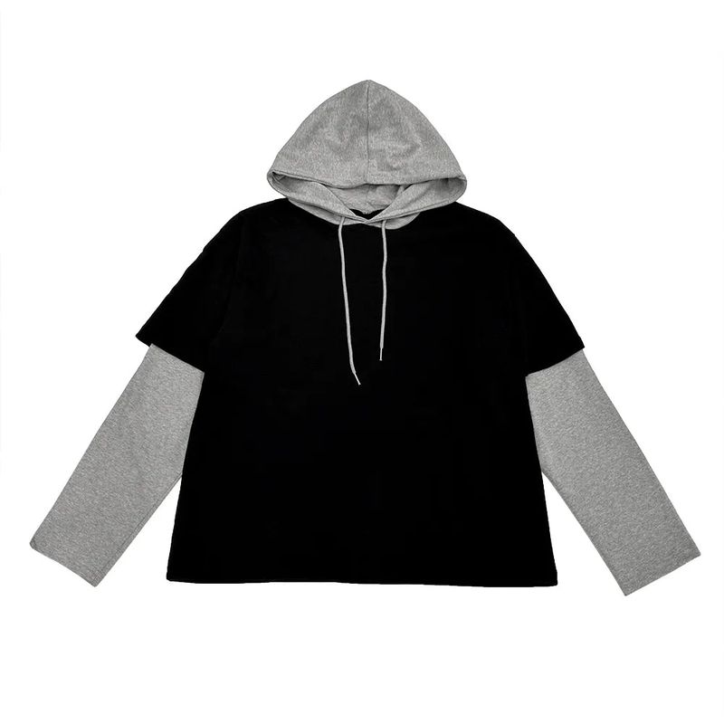 Glass Hood Long Sleeve