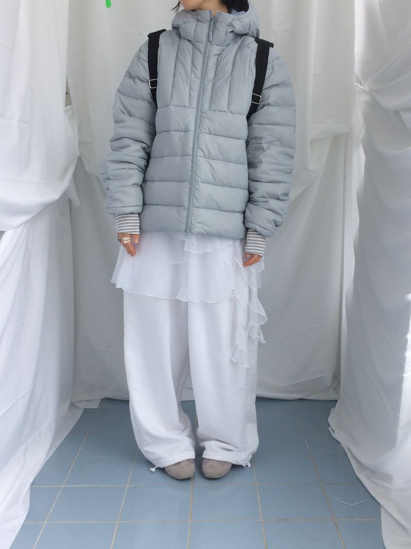 loose fit basic jogger pants