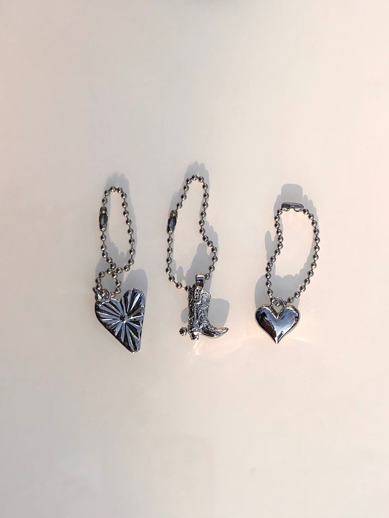 TREEFORFIVE345（ツリーフォーファイブ345）の「[3YPE] SILVER Chain Ball Keyring / TREEFORFIVE345（Toys/Key Holders）」