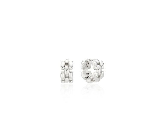 26SS★ H-Link Chain Earrings S