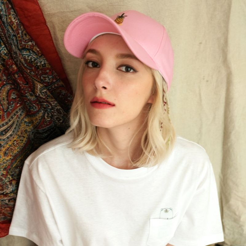 Chubasco Pineapple Freedom Ballcap BCP004 pink
