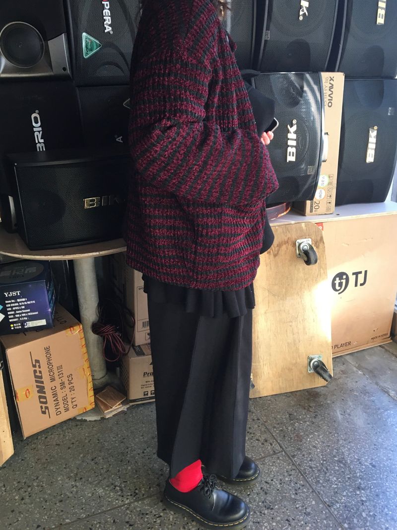 Way cardigan
