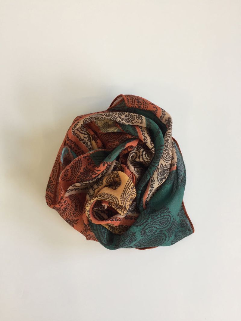 Hazel Bohemian Bandana (2color)